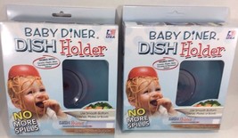 Lil&#39; Diner Baby Diner-Dish Holder - 2 Pack - $14.95