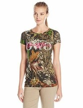 GWG: Girls With Guns Basic Tee, Mossy Oak Break Up Camo, Size: Med - New - $6.99