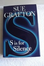 S Is for Silence Kinsey Millhone Mysteries by Sue Grafton, hardcover - £8.03 GBP