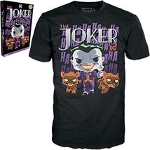 Funko Pop! Boxed Tee DC Comics Joker- XS Multicolor - £15.58 GBP