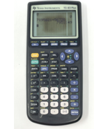 Texas Instruments TI-83 Plus Graphing Calculator Working But Screen Flawed - £15.72 GBP