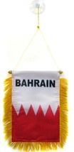 Bahrain Mini Banners - 1 Dozen Pack - £23.40 GBP