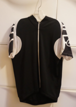 NEW ASSOS s5. UNO  Jersey size XXL BLACK/WHITE - $79.99