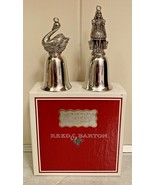 Vintage 1980 Reed &amp; Barton Twelve Days of Christmas Bells 7 Swans 8 Maids - £31.34 GBP