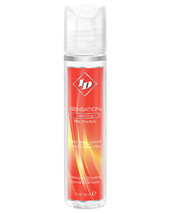 Id Sensation Waterbased Warming Lubricant - 1 Oz Pocket Bottle - $5.60