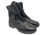Rothco Men&#39;s 8&quot; Tactical Boots Waterproof SR Black Leather/Nylon Size 15M - £37.37 GBP