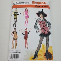 Vintage Simplicity 2324 Sewing Pattern Misses Costumes Halloween Theatre XS - XL - $11.30