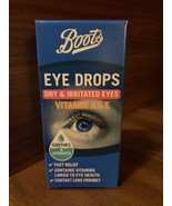 Boots Chemists A &amp; E eye drops for Dry Irritated Eyes - $63.94 CAD