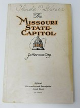 The Missouri State Capitol Jefferson City Official Guide Book Antique 1929 - £22.32 GBP