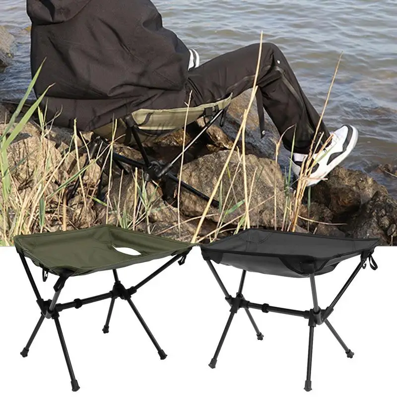 Folding Camping Foldable Chair Retractable Hiking Fishing Chairs Stool O... - £162.07 GBP+