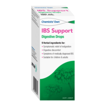 Chemists’ Own IBS Support Digestive Drops 50mL - $90.87