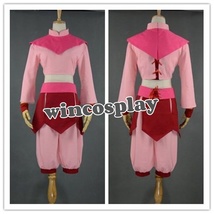 Avatar Legend of Korra Ty Lee Outfit Cosplay Costume Custom Made - £57.34 GBP