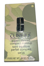 Clinique super balanced compact makeup #21 CLOVE SPF 20 New in box SEE A... - $25.44