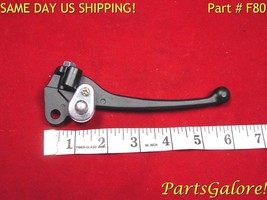 8mm Black Right Double Brake Greaser Lever, 50cc-250cc Chinese ATV - £0.77 GBP