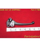 8mm Black Right Double Brake Greaser Lever, 50cc-250cc Chinese ATV - $8.14 CAD