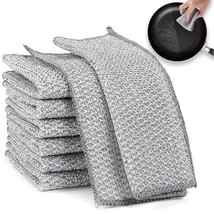 Novano Wire Dishwashing Rag, Non Scratch Wire Dishcloth For Kitchen, 20 Pcs Mult - £22.28 GBP