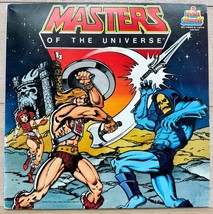 Masters Of The Universe (He-Man) LP vinyl 1983 KSS-5042 Kid Stuff Records - £23.36 GBP