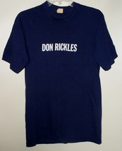 Don Rickles Concert T Shirt Vintage Mr. Warmth Single Stitched Size Large - £129.21 GBP