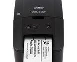 Brother QL-600 Desktop Monochrome Label Printer, up to 2.4&quot; Label Width,... - £99.99 GBP