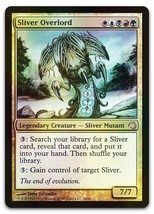 Sliver Overlord - Premium Deck Series: Slivers (PDS) Foil #24 - $1,067.12 MXN