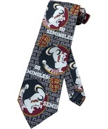 Ralph Marlin Vintage Mens Florida Necktie | One Size Neck Tie, Black - $18.45 MXN