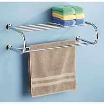 Whitmor Chrome Shelf and Towel Rack - £32.23 GBP