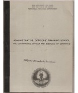 Six WWII USAAF San Antonio Officers Manuals Including CO, All 1942, Named - $47.54 CAD