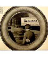 1922 Firestone Tires XL Advertisement Automobilia Ephemera 14 x 10.5&quot; - $29.49