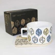SYNC - [Simple Leaf] Espresso Cup / Wood Coaster (2.5 inch height) - £7.58 GBP