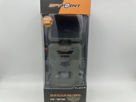 Spypoint Flex-S Solar Dual Sim Wireless Game Camera 36MP 1080p ALL CARRIERS - £127.80 GBP