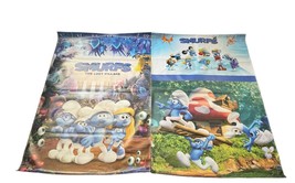 The Smurfs The Lost Village Party Banners For Jumpers Bounce House Lot Of 2 - £75.21 GBP