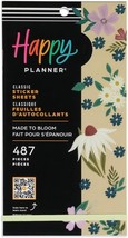 Happy Planner Sticker Value Pack-Made To Bloom SVP130-197 - $18.79