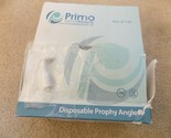 (144) Primo Dental Products Disposable Prophy Angles White Firm--FREE SH... - $29.65