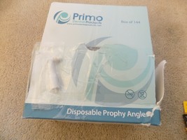 (144) Primo Dental Products Disposable Prophy Angles White Firm--FREE SHIPPING! - £23.42 GBP