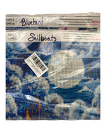 5D Diamond Painting Kits 30 cm x 40 cm Sailboats/Bluebirds Lot of 2 NEW - $14.24