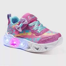 SKECHERS Girls S Sport Mae Star Print Light Up Sneakers - Pink (Size-7) ... - $366.01 MXN