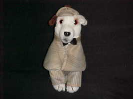 9&quot; Wishbone Sherlock Holmes Plush Dog From Big Feasts From 1995 Very Rare - £193.49 GBP