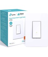 Kasa Smart 3 Way Switch Hs210, Needs Neutral Wire, 2.4Ghz Wi-Fi Light, W... - £26.63 GBP