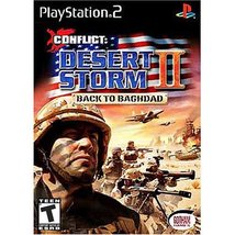 Conflict: Desert Storm II - Back to Baghdad - PlayStation 2 [video game] - £11.20 GBP