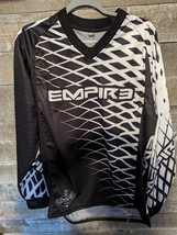 Empire Prevail Limited 20th Anniv Paintball Playing Jersey White/Black M... - $49.95