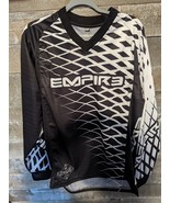 Empire Prevail Limited 20th Anniv Paintball Playing Jersey White/Black M... - £37.58 GBP