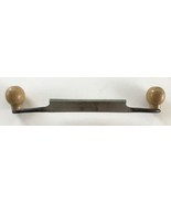 Peugeot Freres Drawknife Spokeshave w/ Wood Knob Handles 7&quot; Blade Made i... - $119.37 CAD