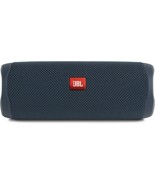 Jbl Flip 5, Waterproof Portable Bluetooth Speaker, Blue, 3.6 X 3.6 X 8.5 - £90.24 GBP