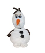 Disney Frozen Olaf Snowman Large Plush Stuffed Animal 2014 25&quot; - £38.93 GBP