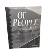 Of People Literature Tests Teacher Key Abeka 1999 A Beka Book - $229.06 MXN
