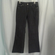 Jones New York 6P blue denim jeans stretch 6 Petite - £16.51 GBP