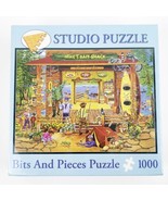 Bits and Pieces Jigsaw Puzzle Sandy Rusinko Mike’s bake shop,20&quot;X27&quot; 100... - £21.61 GBP