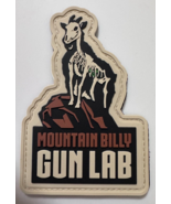 Shot Show 2025 MOUNTAIN BILLY GUN LAB PVC Morale Tactical Patch - €10,23 EUR
