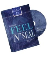 Feel N&#39; Seal - Red - (DVD and Gimmick) by Peter Eggink - $48.37 CAD