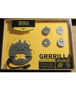 Zootility Hunter &amp; Gatherer Grrrilla Stainless Steel Grill Scraper &amp; Mea... - £7.99 GBP